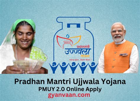 PRANDHAN MANTRI UJJWALA YOJNA (PMUY) .